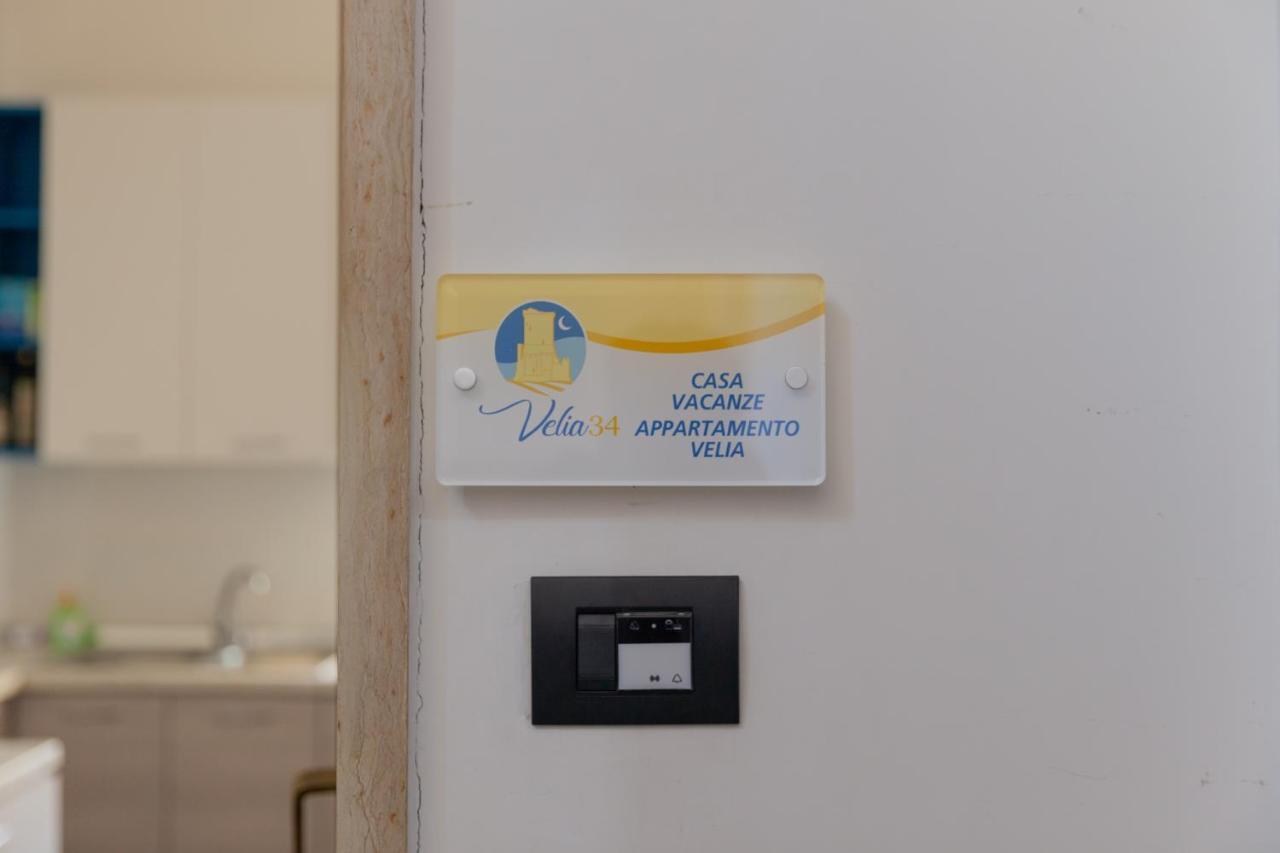 Appartamento Velia Salerno Dış mekan fotoğraf